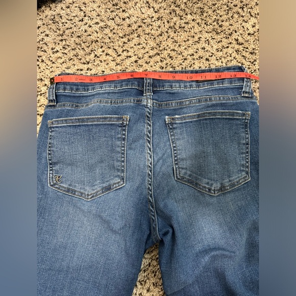 Kut from the Kloth Women's Blue Jeans - Picture 6 of 13